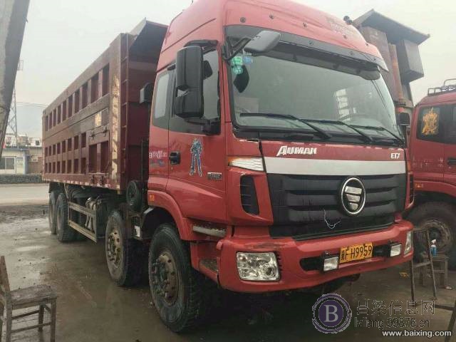 极品 两台双胞胎欧曼 全保险120万